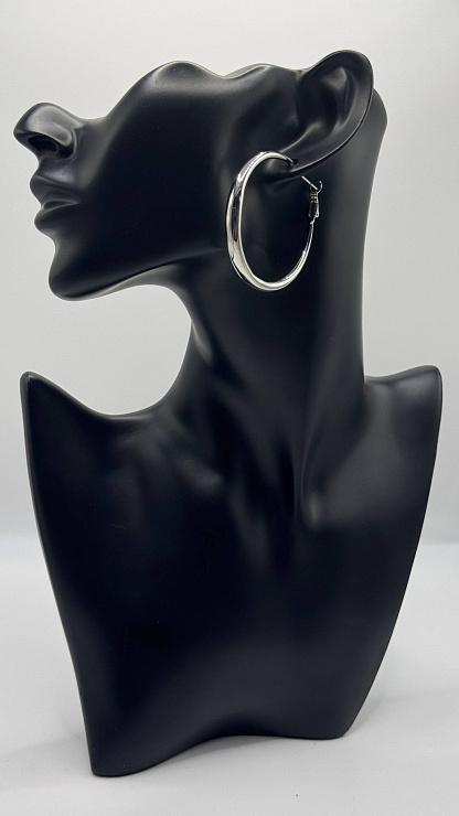 Серьги BELLABOA цвет Серебристый