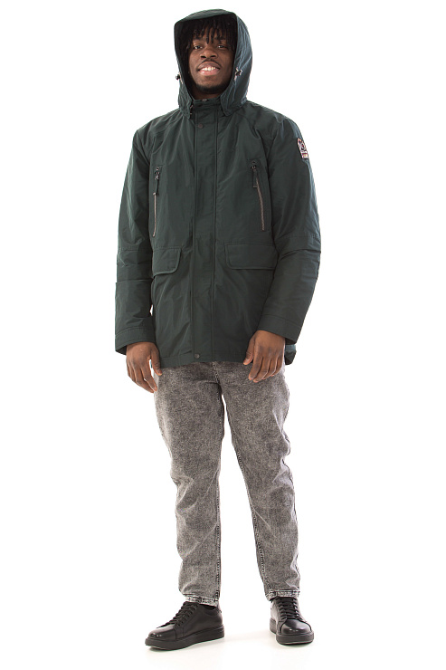 SHarK Force 824809 Т.ЗЕЛЕНЫЙ Куртка мужская SHARK FORCE цвет Зеленый