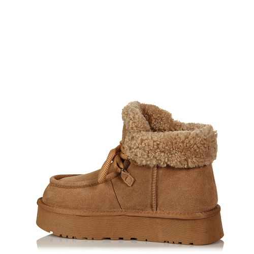 Угги SERGIO MANCHOT цвет Коричневый