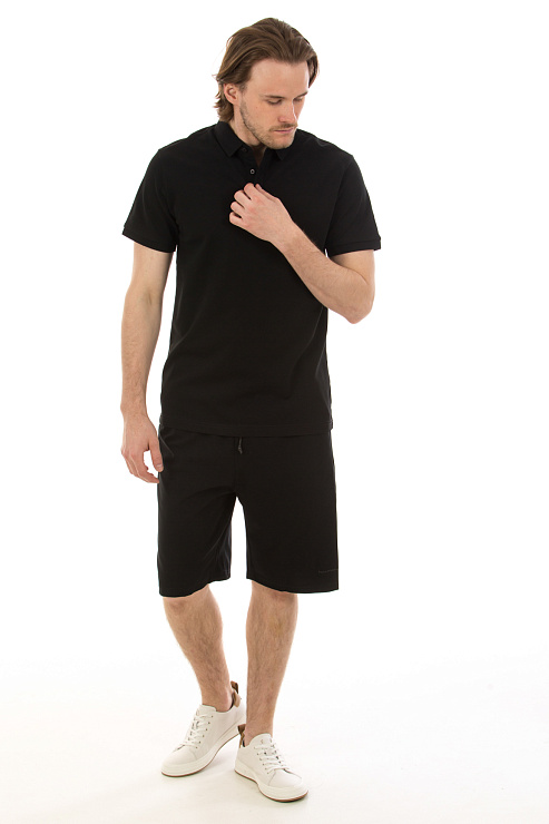 Поло CHEERDUCK цвет Черный