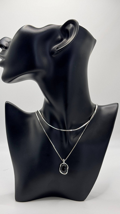 Цепь BELLABOA цвет Серебристый