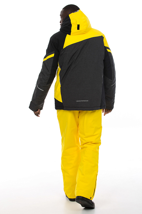 High Experience 11094 ЖЕЛТ. Костюм горнолыжный HIGH EXPERIENCE цвет Черный
