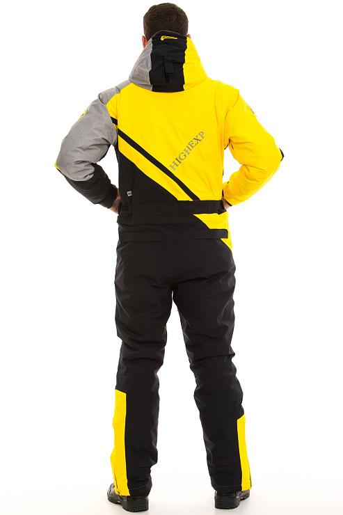 High Experience 1181 ЖЕЛТ. ЧЕРН. Комбинезон мужской HIGH EXPERIENCE цвет Белый