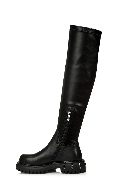 Ботфорты SERGIO MANCHOT цвет Черный