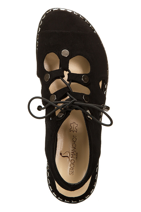 Сандалии SERGIO MANCHOT цвет Черный