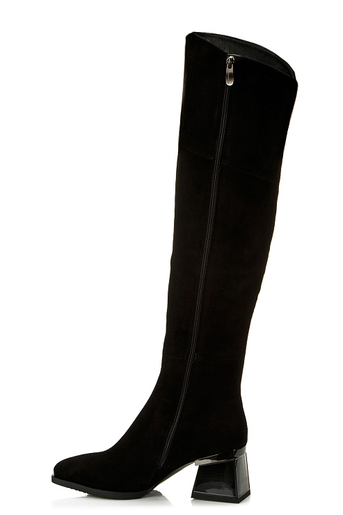 Ботфорты на каблуке SERGIO MANCHOT цвет Черный