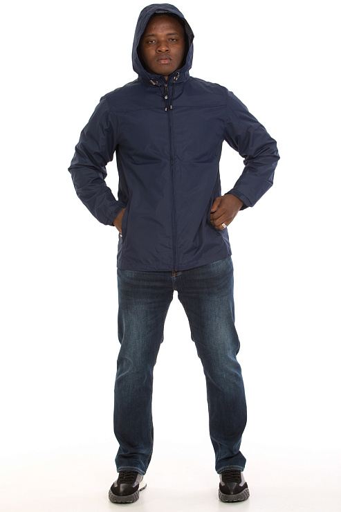 CHEERDUCK/GuaZ A268 СИНИЙ Ветровка мужская CHEERDUCK цвет Синий