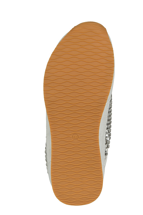 Кроссовки SERGIO MANCHOT цвет Серебристый