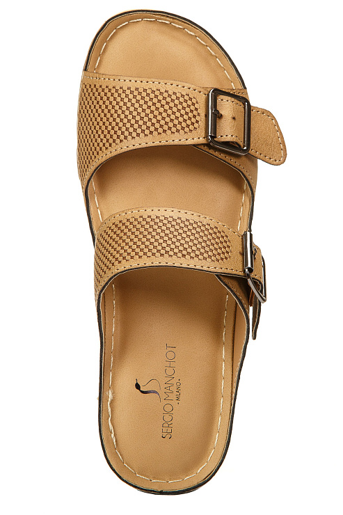 Сабо SERGIO MANCHOT цвет Коричневый