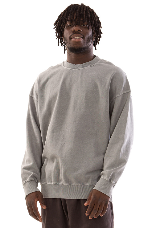 CHEERDUCK/4070 WY112A СЕРЫЙ Свитшот мужской CHEERDUCK цвет Серый