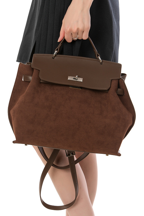 Сумка CHEERDUCK цвет Коричневый