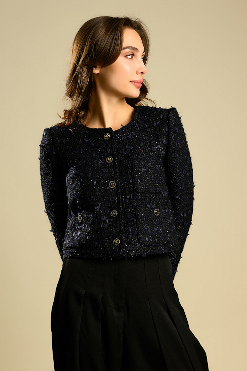 BELLABOA 111-36 СИНИЙ Жакет женский BELLABOA цвет Синий