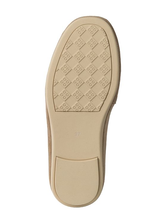 Лоферы SERGIO MANCHOT цвет Бeжевый