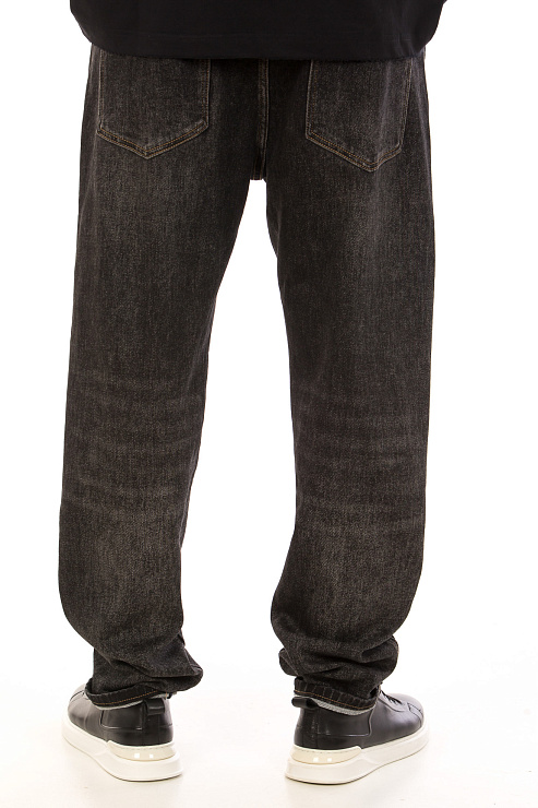 CHEERDUCK/4070 11025 ЧЕРНЫЙ Джинсы мужские CHEERDUCK цвет Черный