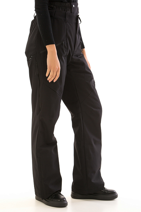 HIGH EXPERIENCE 13101 ЧЕРНЫЙ Брюки сноубордические женские HIGH EXPERIENCE цвет Черный