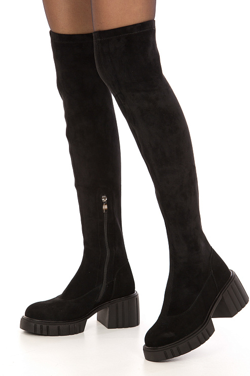 Ботфорты SERGIO MANCHOT цвет Черный