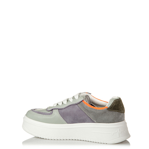 Кеды ТОФА цвет Зеленый