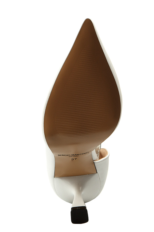 Туфли на каблуке SERGIO MANCHOT цвет Белый