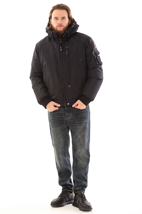 SHarK Force 6251289 ЧЕРНЫЙ Пуховик мужской SHARK FORCE цвет Черный