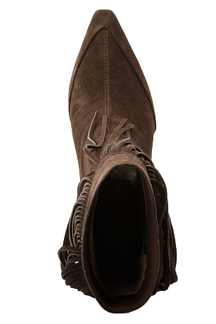 Ботильоны SERGIO MANCHOT цвет Коричневый
