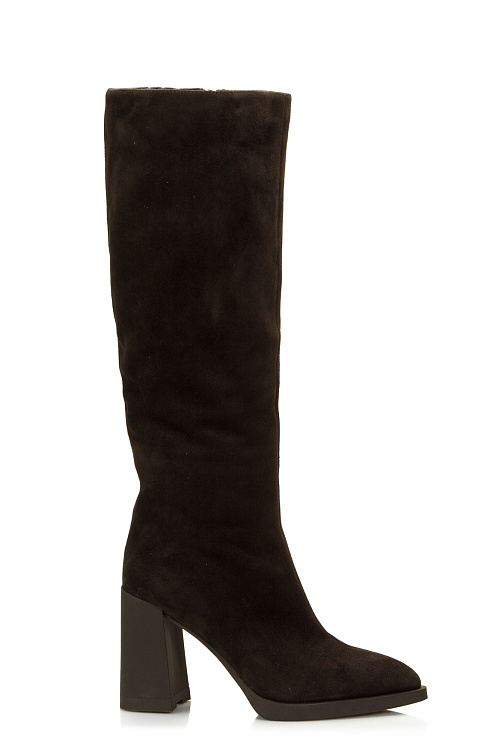 Сапоги на каблуке SERGIO MANCHOT цвет Коричневый