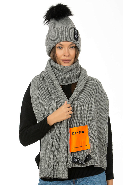 YIMOSIS YD-BA-M2 СЕР. Комплект женский YIMOSIS цвет Серый