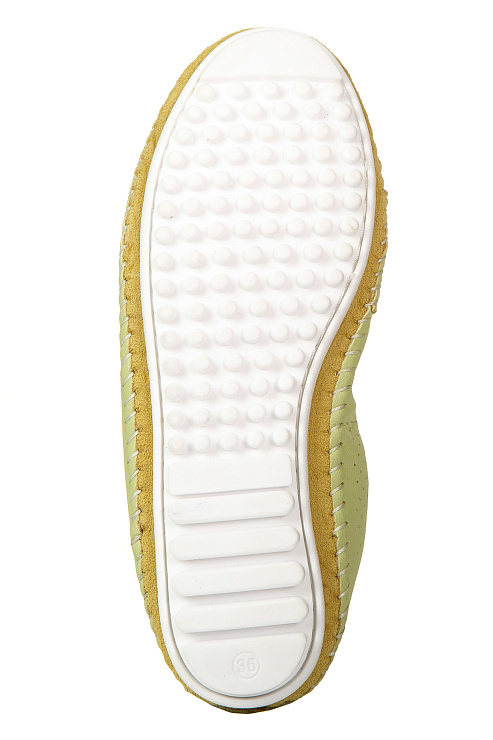 Балетки SERGIO MANCHOT цвет Зеленый