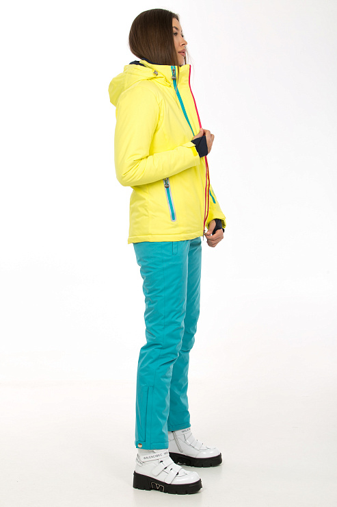 CHEER&DUCK/3055 58931 ЖЕЛТ. Костюм горнолыжный CHEERDUCK цвет Желтый