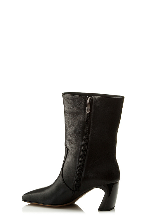 Сапоги на каблуке SERGIO MANCHOT цвет Черный