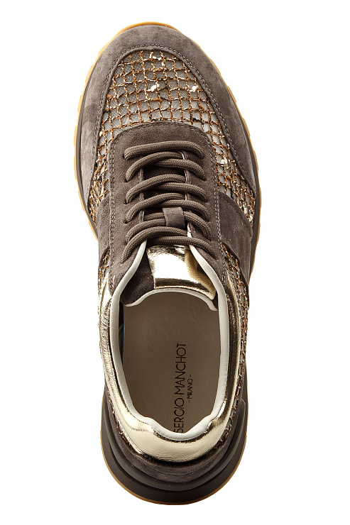 Кроссовки SERGIO MANCHOT цвет Серый