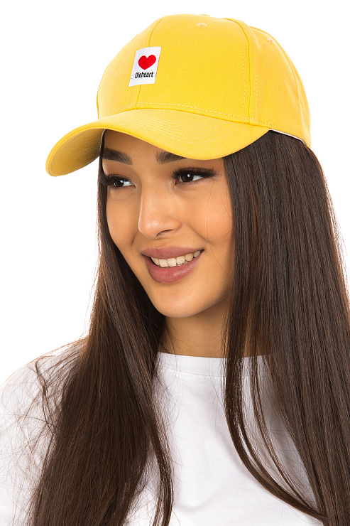 Бейсболка CHEERDUCK цвет Желтый