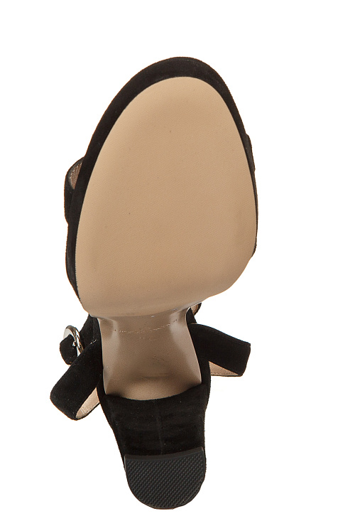 Босоножки на каблуке SERGIO MANCHOT цвет Черный