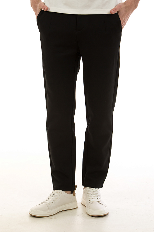 CHEERDUCK/4070 259208 ЧЕРНЫЙ Брюки мужские CHEERDUCK цвет Черный