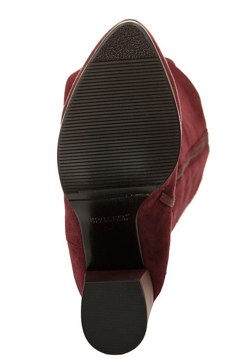 Ботфорты на каблуке BONETTI цвет Красный