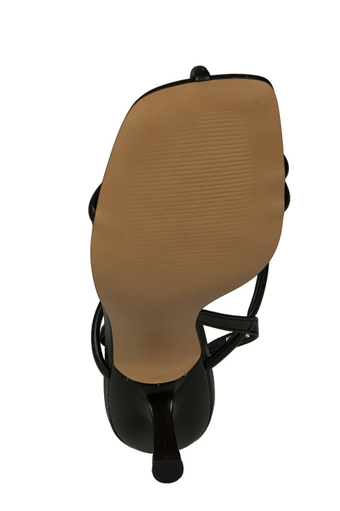 Босоножки на каблуке SERGIO MANCHOT цвет Черный