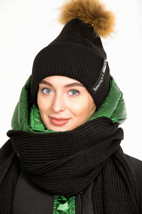 YIMOSIS 5 ЧЕРН. Комплект женский YIMOSIS цвет Черный