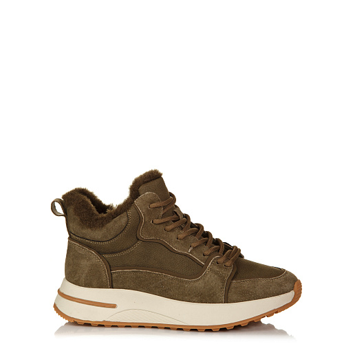 Кроссовки SERGIO MANCHOT цвет Зеленый