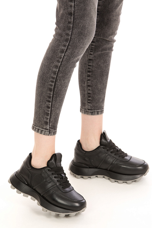 Кроссовки SERGIO MANCHOT цвет Черный