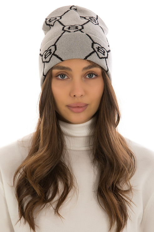 Шапка BALDININI цвет Серый