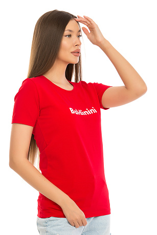 BALDININI A1DTS01B RED Футболка женская BALDININI цвет Красный