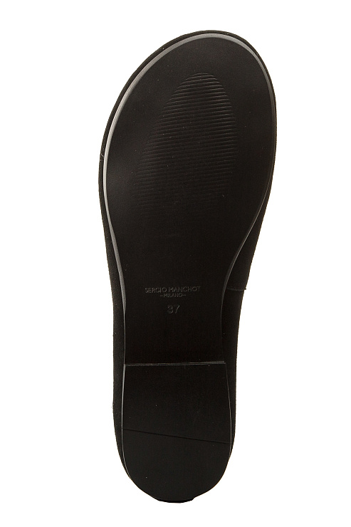 Балетки SERGIO MANCHOT цвет Черный