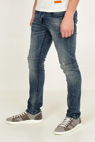 TYHO JEANS 167 Джинсы мужские CHEERDUCK цвет Синий