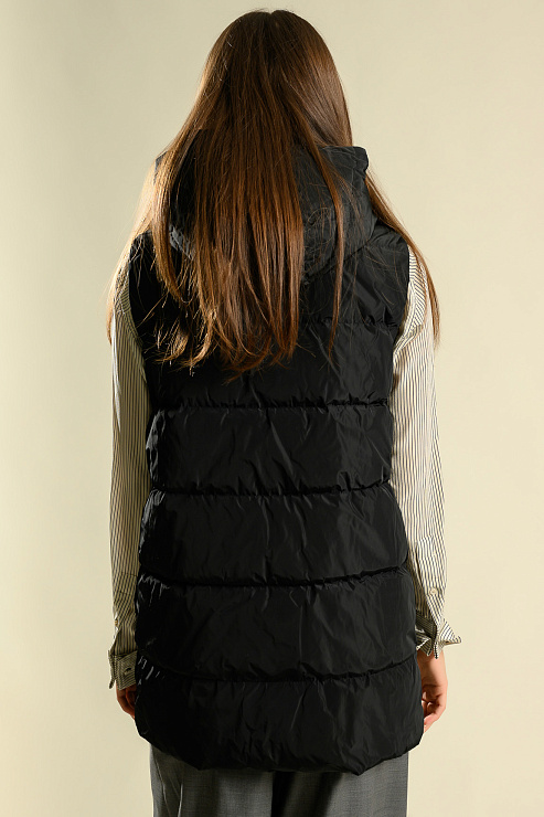 BELLABOA 200-92 ЧЕРНЫЙ Жилет женский BELLABOA цвет Черный