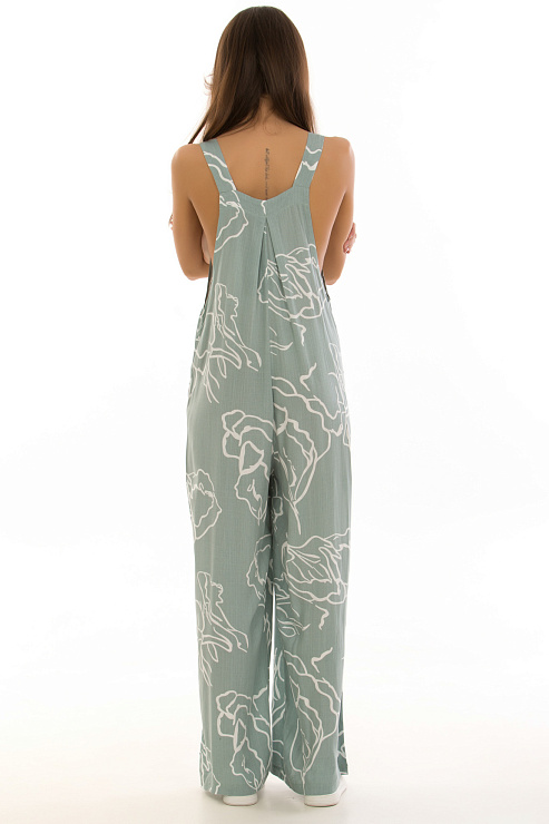 CHEERDUCK/2025 536327 ГОЛУБОЙ Комбинезон женский CHEERDUCK цвет Голубой