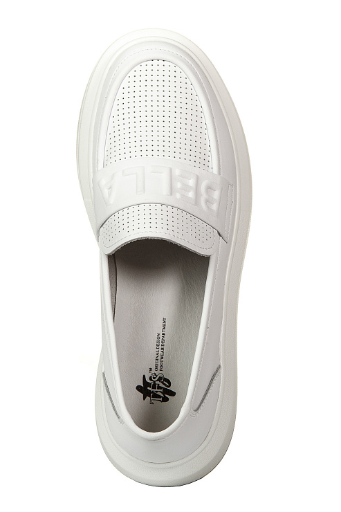 Слипоны ТОФА цвет Белый