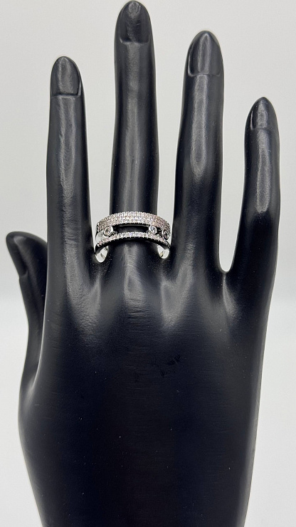 Кольцо BELLABOA цвет Серебристый