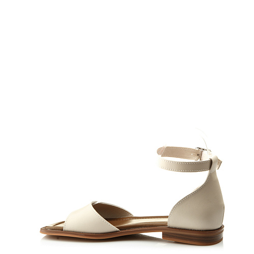 Сандалии SERGIO MANCHOT цвет Бeжевый