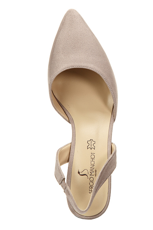 Туфли на каблуке SERGIO MANCHOT цвет Бежевый