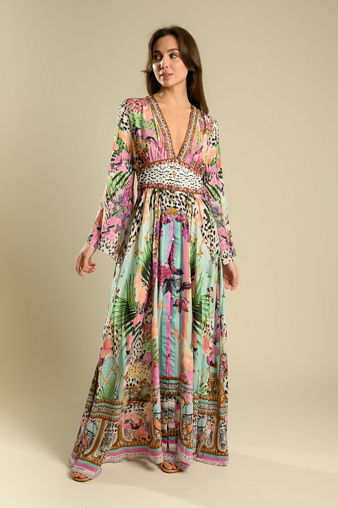 BELLABOA 111-182 РОЗОВЫЙ Платье женское BELLABOA цвет Розовый