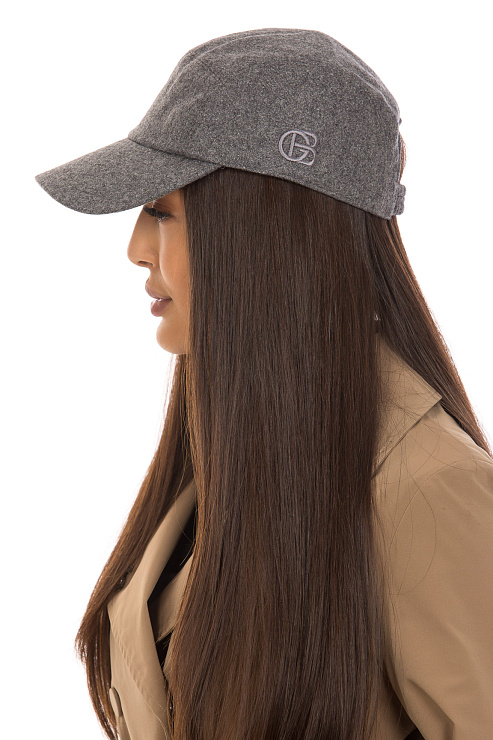 Бейсболка BALDININI цвет Серый